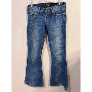 Lucky Brand Womens Jeans Size 4/27 Bootcut Denim Blue Low Rise